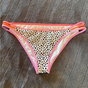 VICTORIA’S SECRET Strappy Cheeky Bikini Bottom